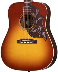 Guitare folk Gibson Hummingbird Studio Rosewood 2023 - Rosewood burst
