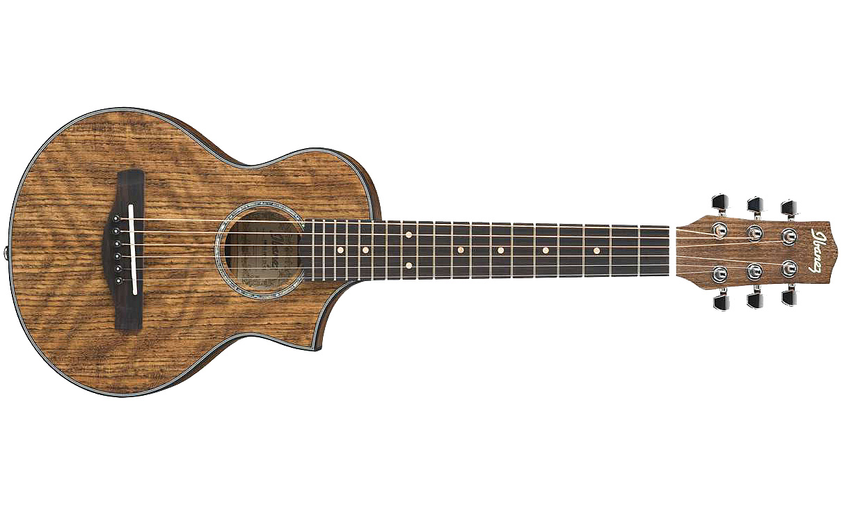 Ibanez Ewp Wb Opn Open Pore Natural Guitare Folk