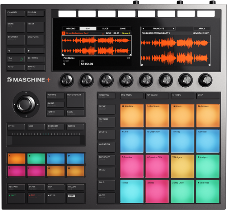 Native Instruments Maschine + - Sampleur / Groovebox - Main picture