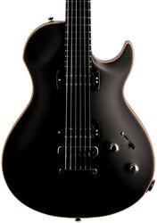 Guitare électrique single cut Vigier                         G.V. Rock - Black matte